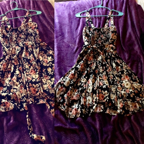 (SOLD) BN* Floral patterned Skater Dress 🌸 - Picture 5 of 8